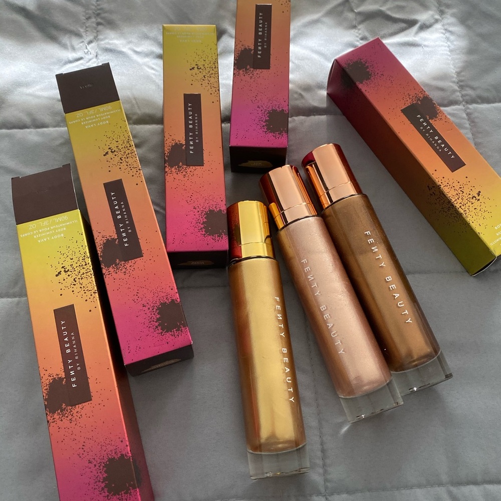 Fenty Body Lava - who needs clothes